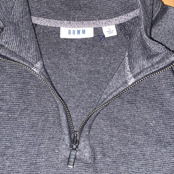 Men’s Rowm 1/4 zip pull over - Picture 2 of 8